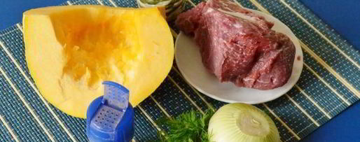 Шаг 8: мантов с тыквой и мясом