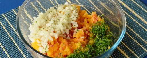 Шаг 11: мантов с тыквой и мясом