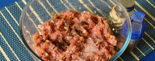 Шаг 12: мантов с тыквой и мясом