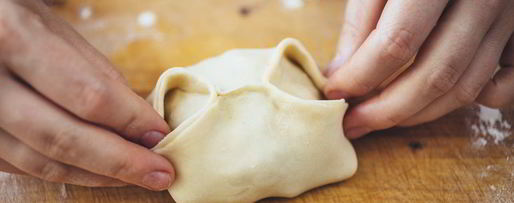 Шаг 11: мантов с тыквой