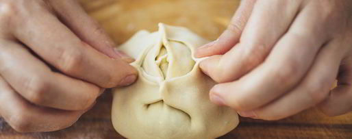 Шаг 12: мантов с тыквой