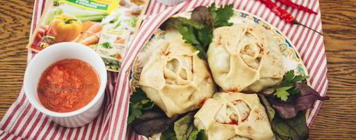 Шаг 15: мантов с тыквой