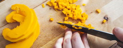 Шаг 4: мантов с тыквой