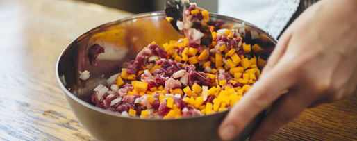 Шаг 6: мантов с тыквой