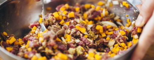 Шаг 9: мантов с тыквой