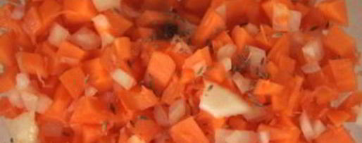 Шаг 2: мантов с зеленью