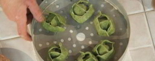 Шаг 5: мантов с зеленью