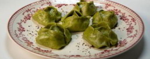 Шаг 6: мантов с зеленью