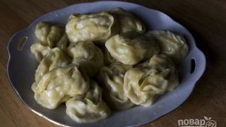 Рецепт Мантов узбекских