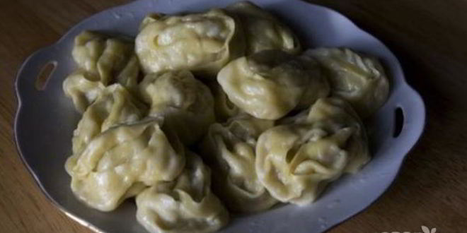 Рецепт мантов узбекских