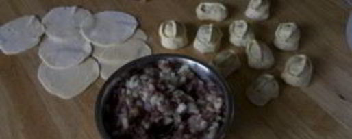 Шаг 5: мантов узбекских