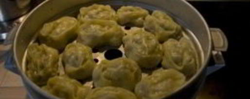 Шаг 6: мантов узбекских