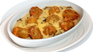 Рецепт Мантов в духовке