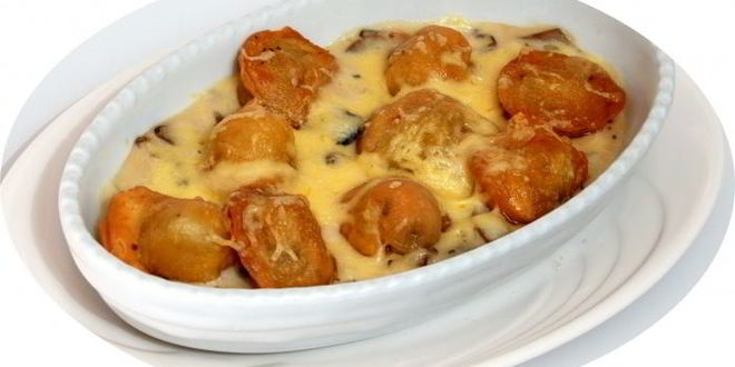 Рецепт мантов в духовке