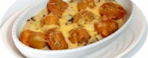 Шаг 4: мантов в духовке