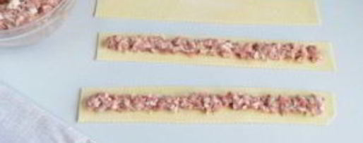 Шаг 5: мантов в форме розочек