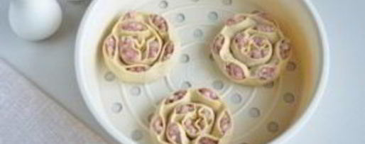 Шаг 8: мантов в форме розочек