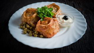 Рецепт Мантов жареных