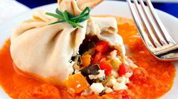 Рецепт Овощных мантов