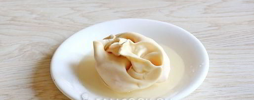 Шаг 13: постных мантов с тыквой