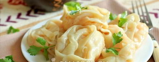 Шаг 15: постных мантов с тыквой