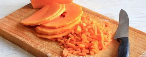 Шаг 6: постных мантов с тыквой