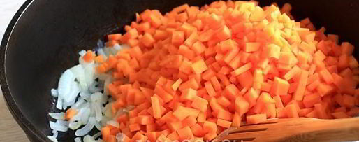 Шаг 8: постных мантов с тыквой