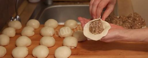 Шаг 13: пяна-се манты по-корейски