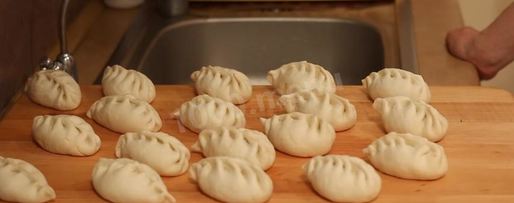 Шаг 14: пяна-се манты по-корейски