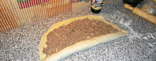 Шаг 3: рулета ханум