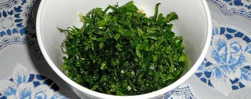 Шаг 5: рулета ханум