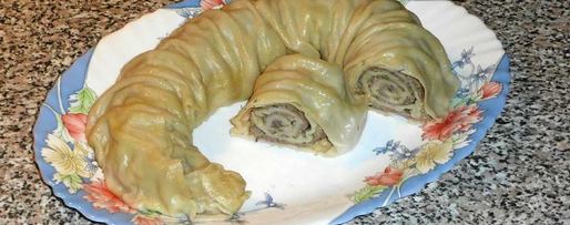 Шаг 9: рулета ханум