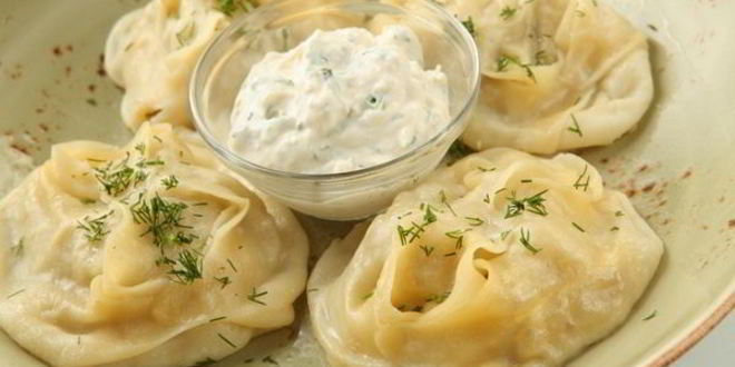 Рецепт сочных мантов с мясным фаршем