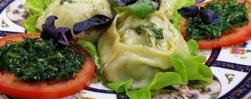 Шаг 10: сочных мантов со свининой и пекинской капустой