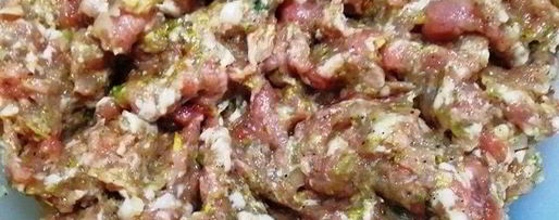 Шаг 4: сочных мантов со свининой и пекинской капустой