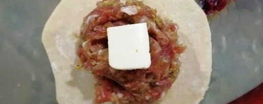 Шаг 6: сочных мантов со свининой и пекинской капустой