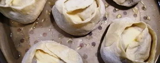 Шаг 7: сочных мантов со свининой и пекинской капустой