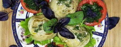 Шаг 9: сочных мантов со свининой и пекинской капустой