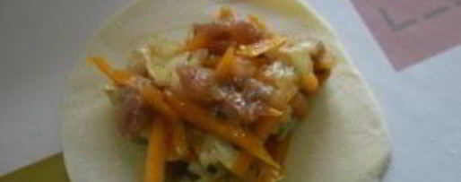 Шаг 3: сочных мантов