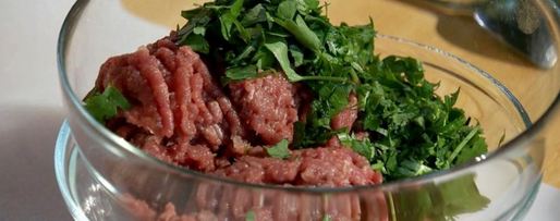 Шаг 1: тепси-мантысей