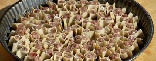 Шаг 3: тепси-мантысей