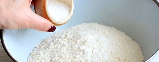 Шаг 2: теста на манты без яиц