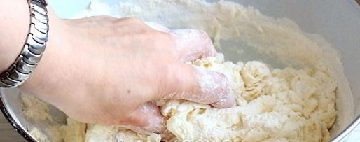 Шаг 5: теста на манты без яиц