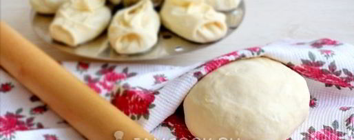 Шаг 7: теста на манты без яиц