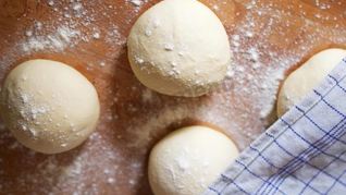 Рецепт Теста на манты на воде