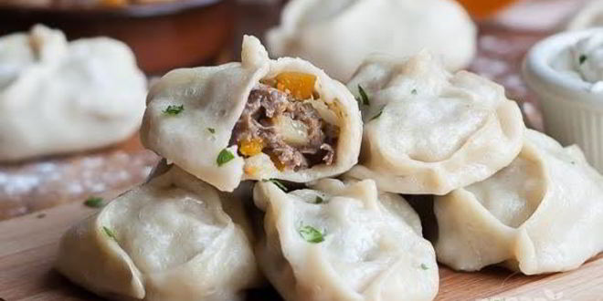 Рецепт теста на манты