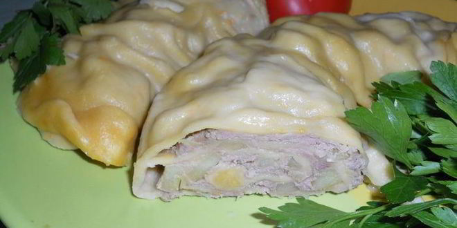 Рецепт тыквенного ханума