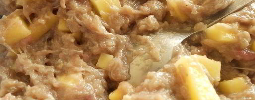 Шаг 1: тыквенного ханума