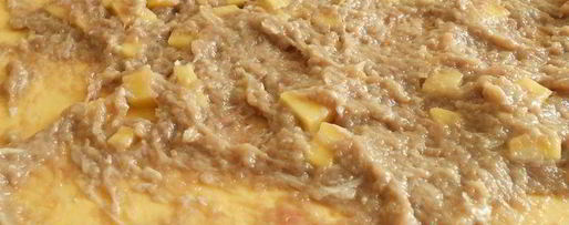 Шаг 3: тыквенного ханума