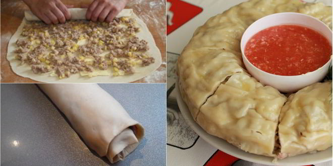 Рецепт узбекского ханума